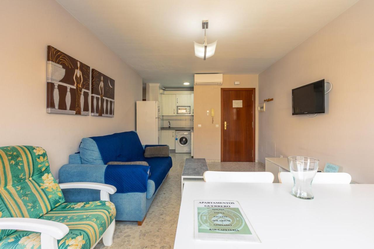 Apartamentos Guerrero Torre Del Mar Exteriér fotografie