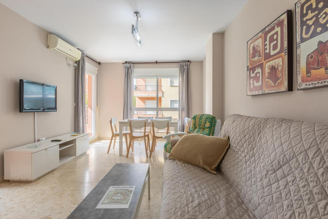 Apartamentos Guerrero Torre Del Mar Exteriér fotografie