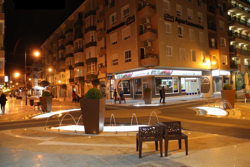Apartamentos Guerrero Torre Del Mar Exteriér fotografie