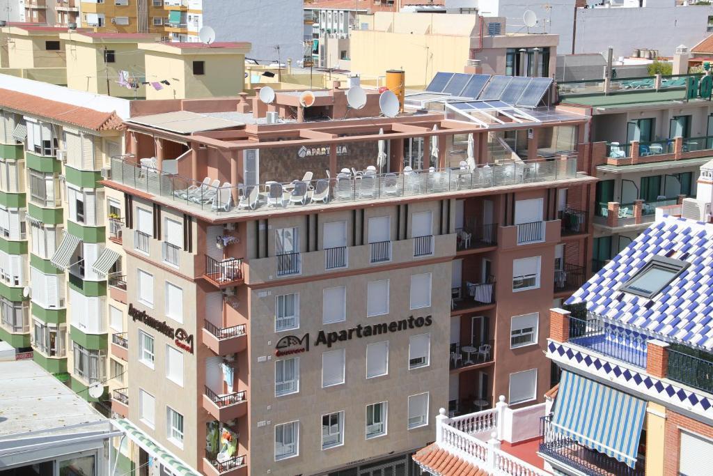 Apartamentos Guerrero Torre Del Mar Exteriér fotografie