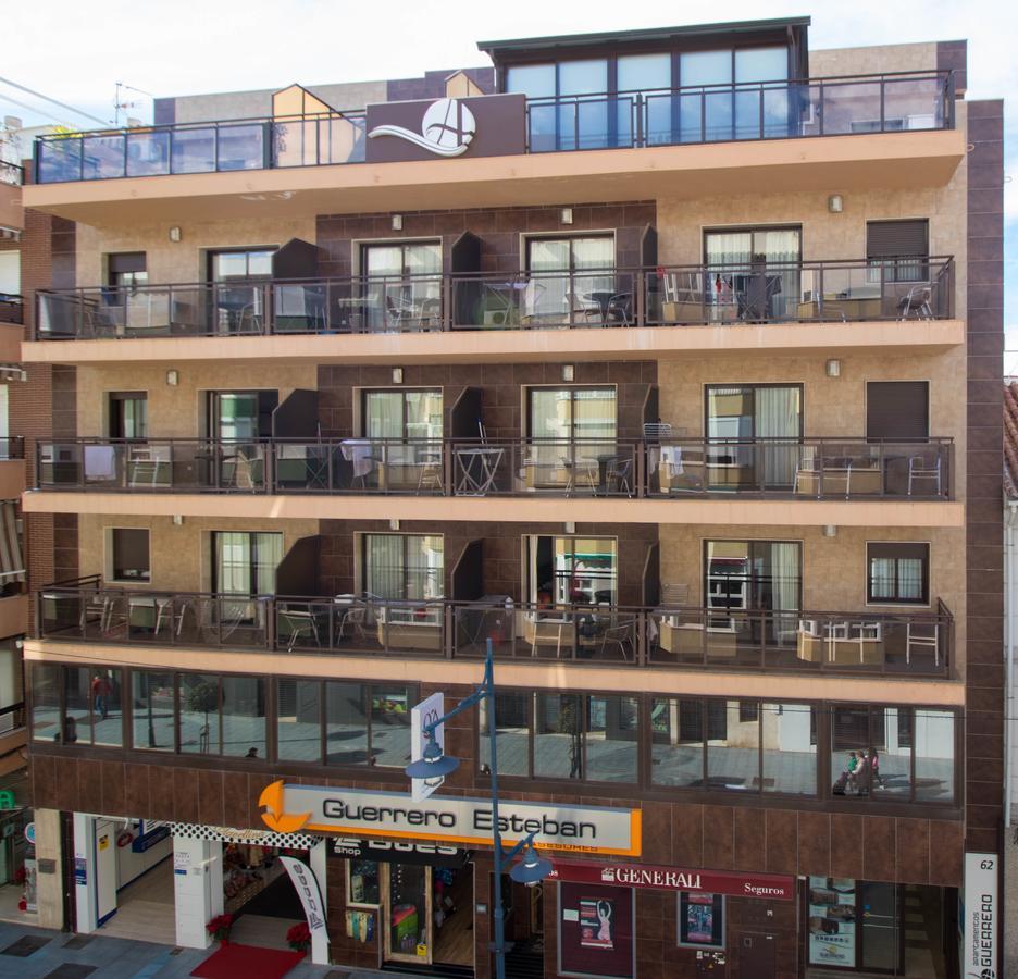 Apartamentos Guerrero Torre Del Mar Exteriér fotografie