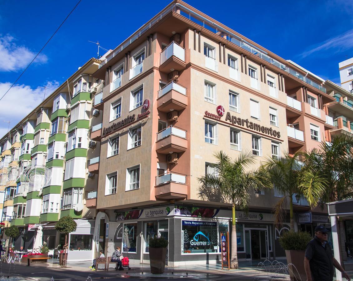 Apartamentos Guerrero Torre Del Mar Exteriér fotografie