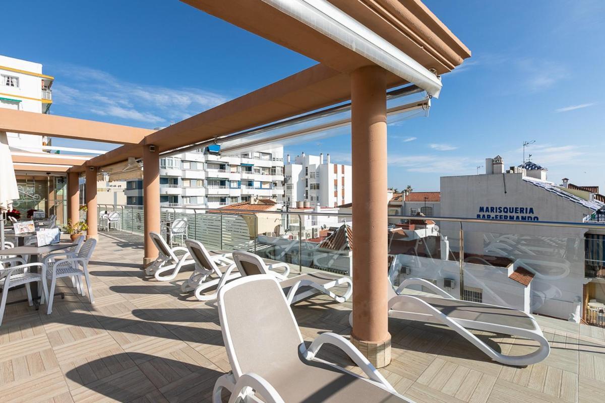 Apartamentos Guerrero Torre Del Mar Exteriér fotografie