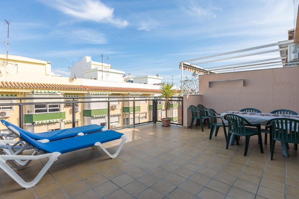 Apartamentos Guerrero Torre Del Mar Exteriér fotografie