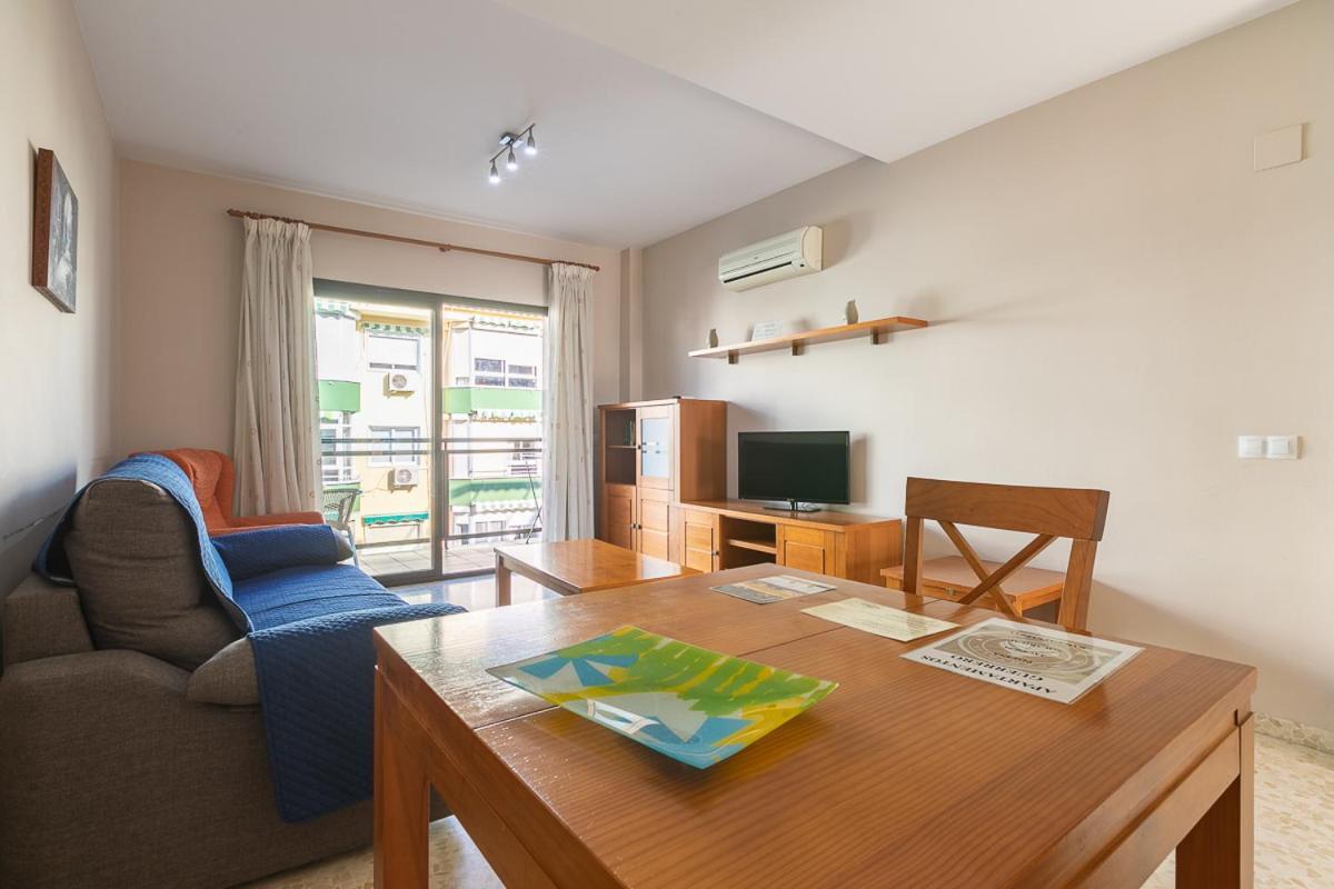 Apartamentos Guerrero Torre Del Mar Exteriér fotografie