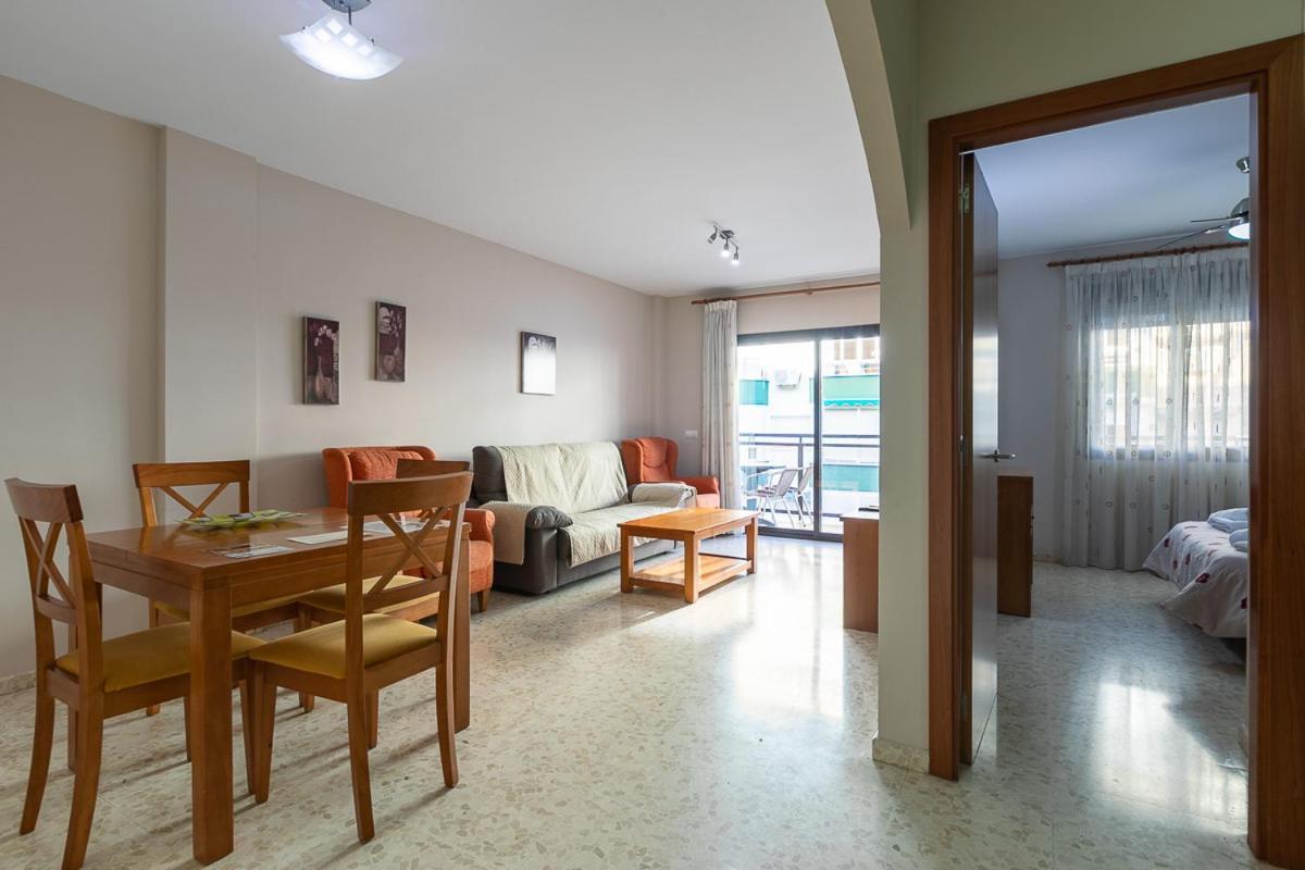 Apartamentos Guerrero Torre Del Mar Exteriér fotografie